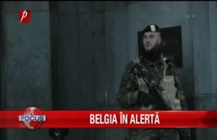 Belgia in alerta