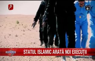 Statul Islamic arată noi execuţii