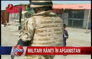 Militari raniti in Afganistan.