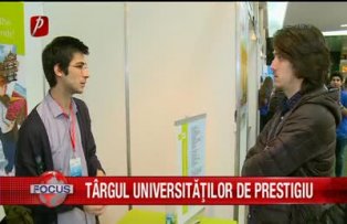 Târgul universităţilor de prestigiu