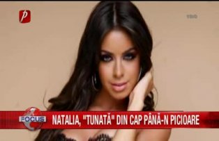 Natalia tunata din cap pana-n picioare