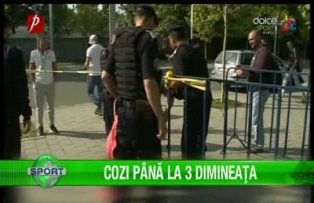 Cozi până la 3 dimineaţa