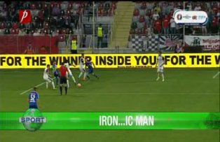 Iron...ic man
