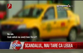 Scandalul mai tare ca legea.