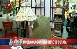 Mobila clasica, investiti de durata