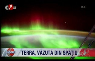 Terra vazuta din spatiu