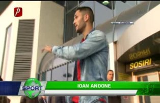 Andone îl laudă pe Andone