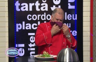 VIDEO / Horia Virlan a scuipat mancarea gatita de George. Ce a gasit prin ea