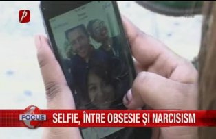 Selfie intre obsesie si narcisism