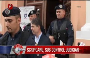 Scripcaru sub control judiciar