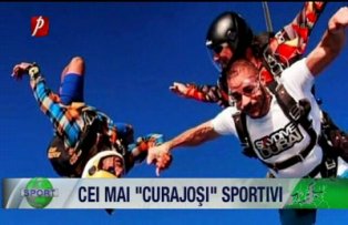 Cei mai "curajoşi" sportivi