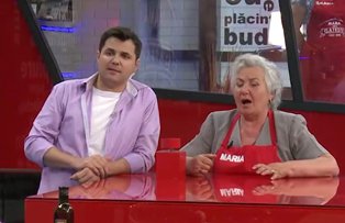 VIDEO / O fosta educatoarea face "armata" cu fiica ei, la "Mama mea gateste mai bine": "Eu sunt sefa, trebuie sa ma asculte"
