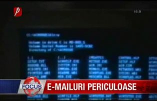 E-mailuri periculoase