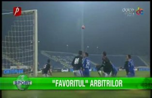 "Favoritul" arbitrilor