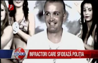 Infractori care sfideaza politia