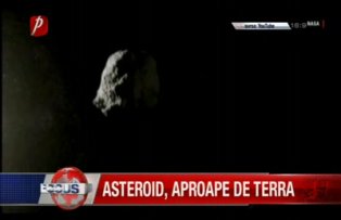 Asteroid aproape de terra