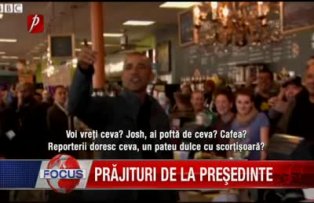 Prăjituri de la Preşedinte