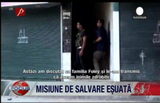 Misiune de salvare esuata