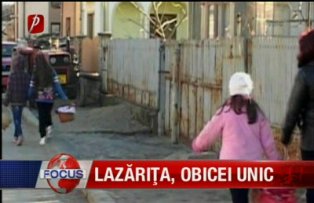 Lazarita obicei unic