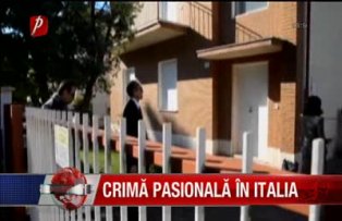 Crima pasionala in Italia