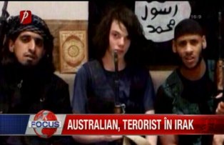 Australian, terorist in Irak