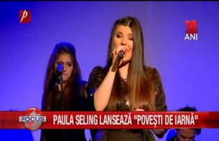 Paula Seling lanseaza povesti de iarna