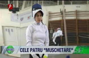 Cele patru "muschetare"