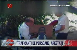 Traficanti de persoane, arestati