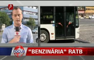 Benzinaria RATB