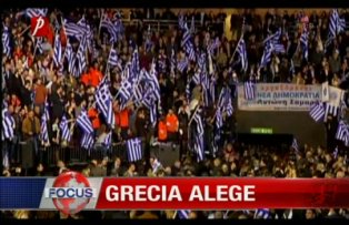 Grecia alege