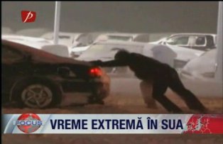 Vreme extrema in SUA
