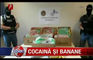 Cocaina si banane