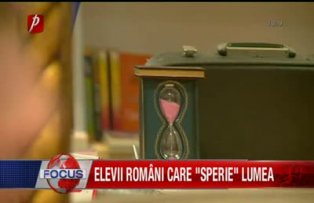 Elevii Romani care sperie lumea