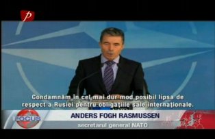 Nato sustine Ucraina