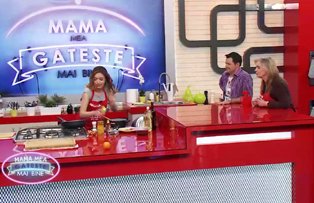 VIDEO / "Nu stiu ce se intampla cu ea". Divergente intre mama si fiica, la "Mama mea gateste mai bine"