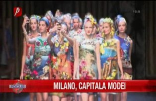 Milano capitala modei