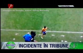 Incidente în tribune