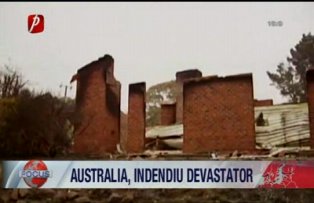 Australia incendiu devastator