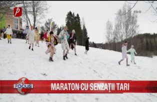 Maraton cu senzatii tari