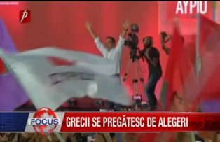 Grecii se pregatesc de alegeri