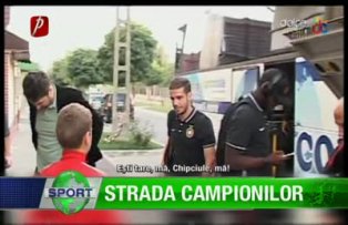 Strada campionilor
