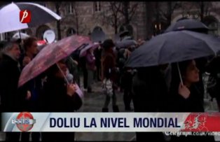 Doliu la nivel mondial