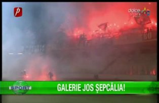 Galerie jos şepcălia!
