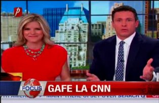 Gafe de la CNN