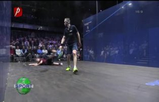 Faza anului... în squash