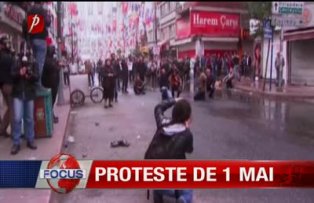 Protest de 1 Mai