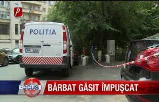 Barbat gasit impuscat