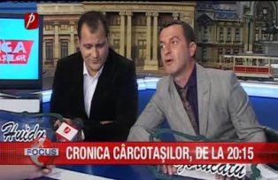 Cronica Cârcotaşilor de la ora 20.15