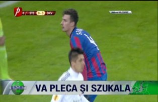 Va pleca şi Szukala