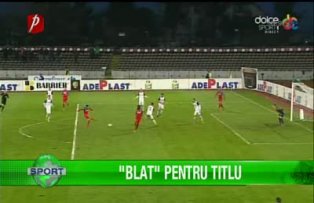 "Blat" pentru titlu